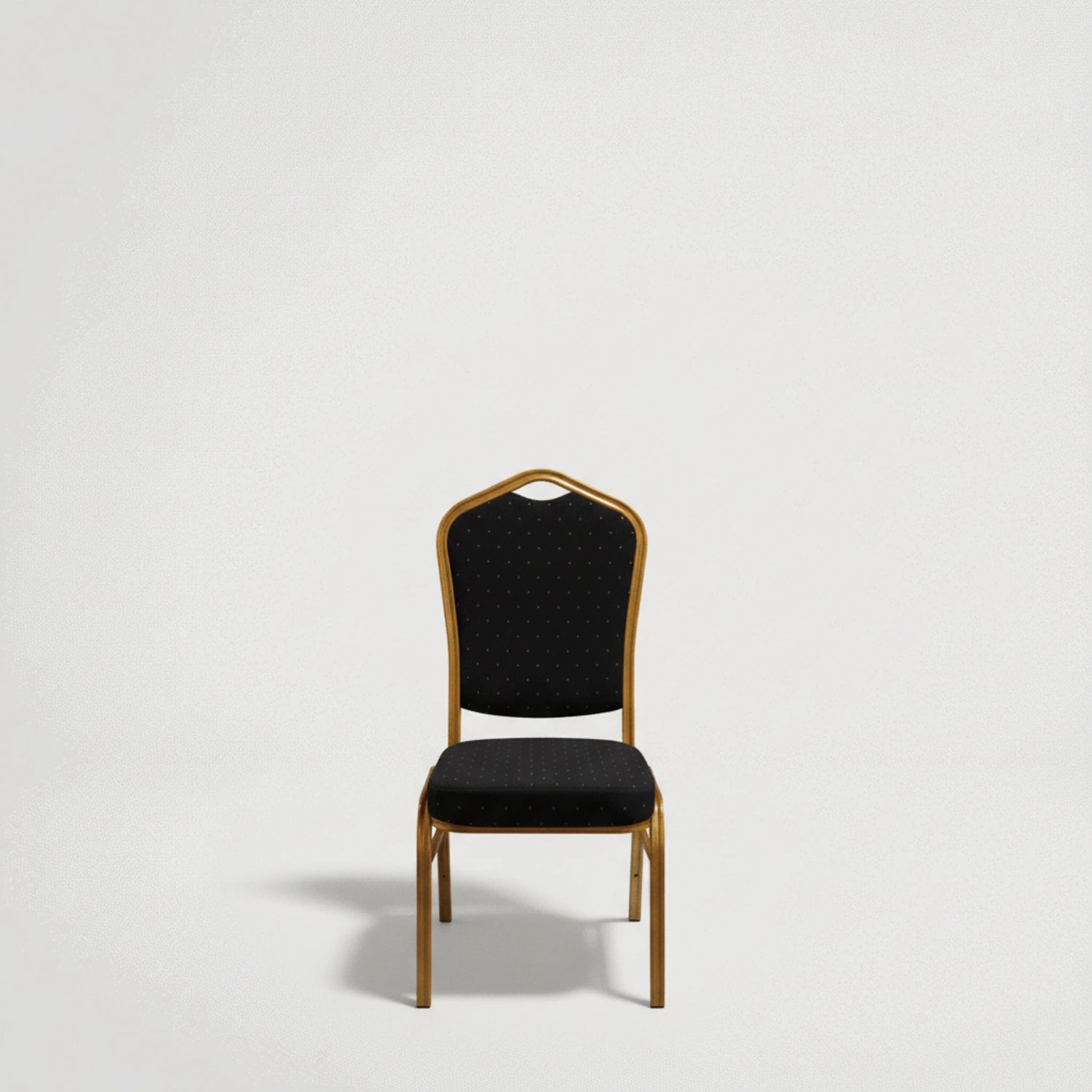 כסא אולמות אירועים אלומניום שחור