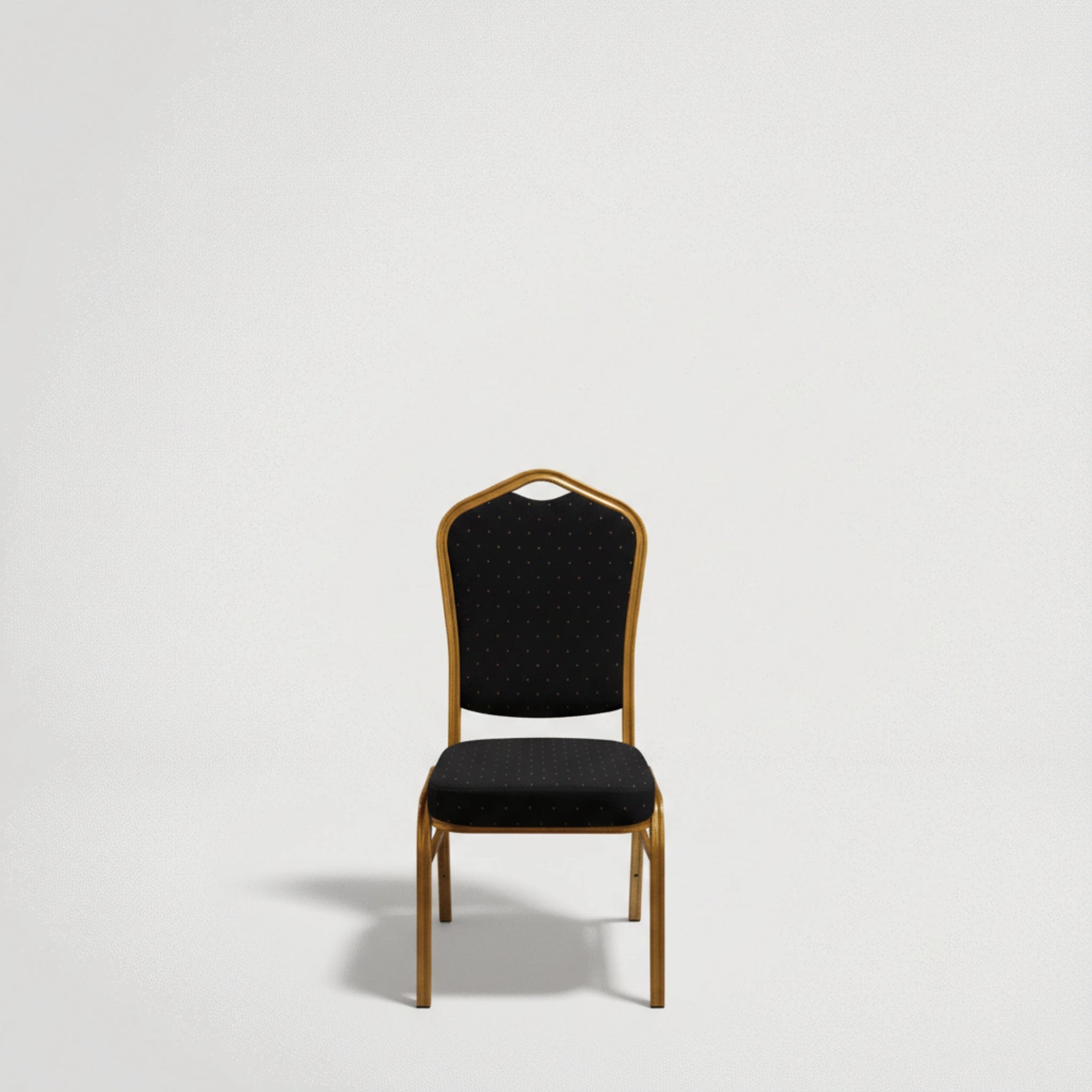 כסא אולמות אירועים אלומניום שחור