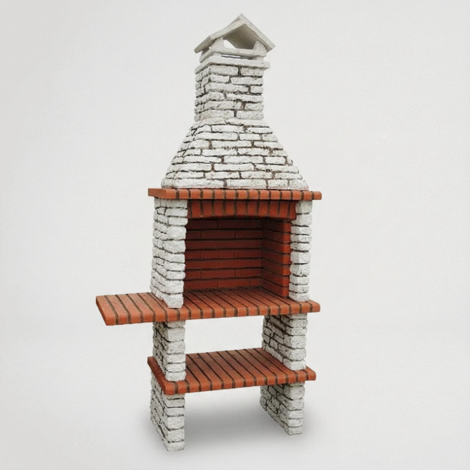 גריל בנוי לגינה דגם 7746