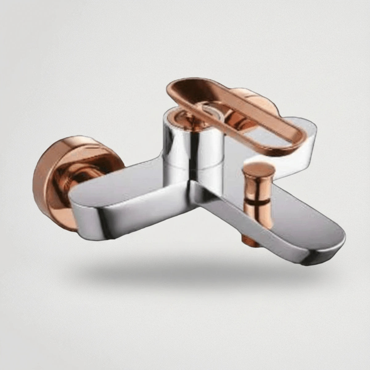 סוללת אמבטיה ידית אחת פתוחה ברונזה 25מ"מ