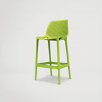 כיסא בר מפלסטיק איכותי נוח יציב ויפה 7000