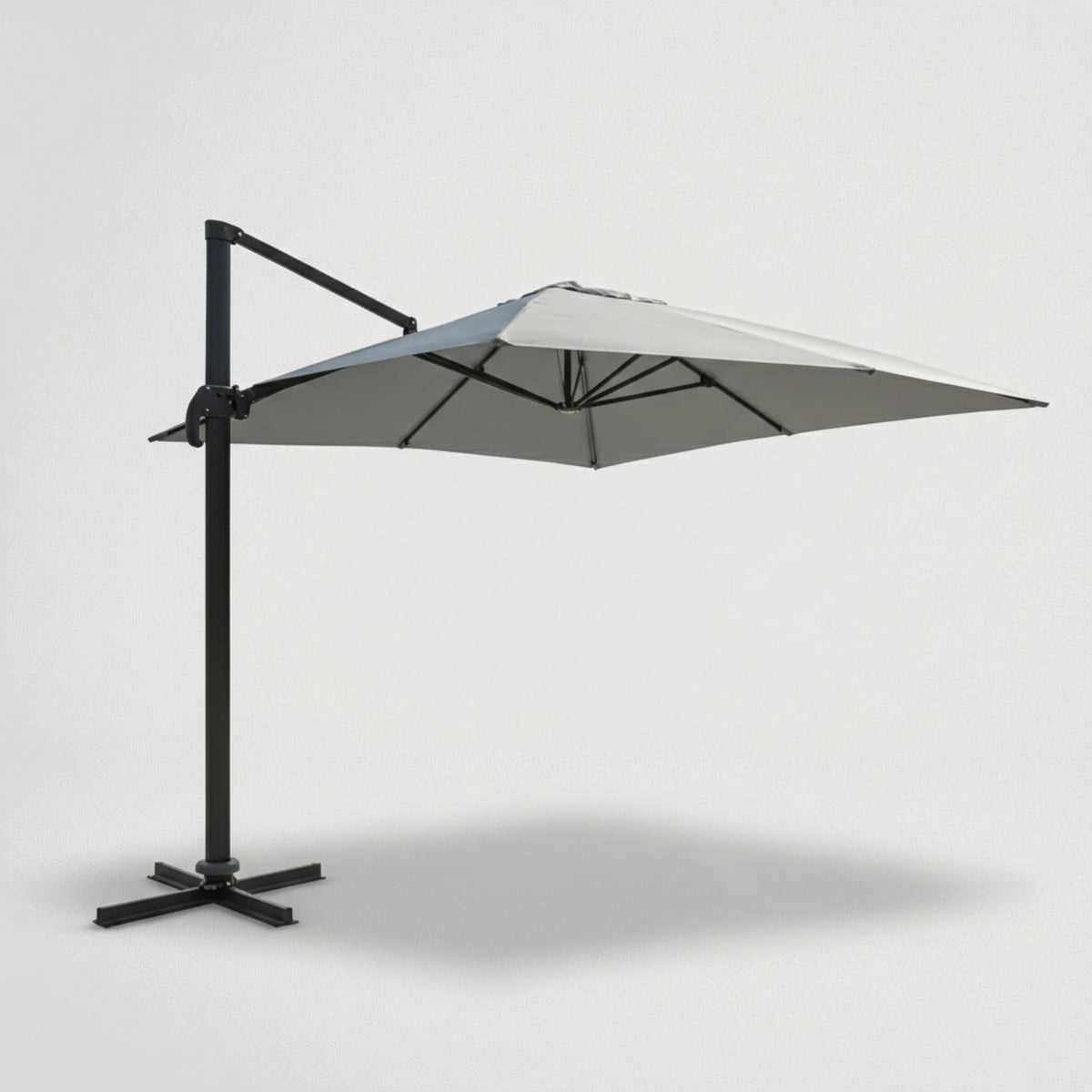 דגם שמשייה מאלומיניום עם רגל צד 4x3 דגם 7747