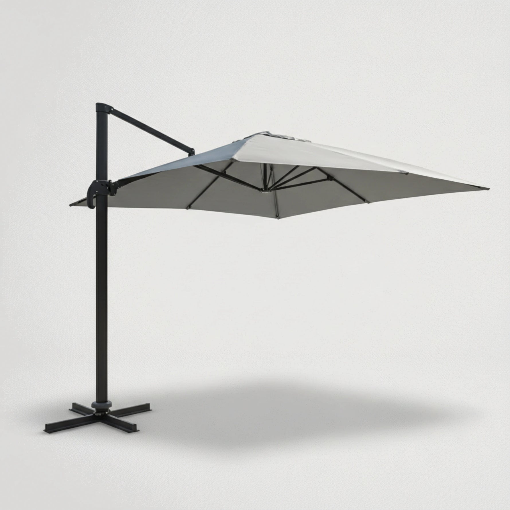 דגם שמשייה מאלומיניום עם רגל צד 4x3 דגם 7747