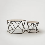 זוג שולחנות קפה 4759