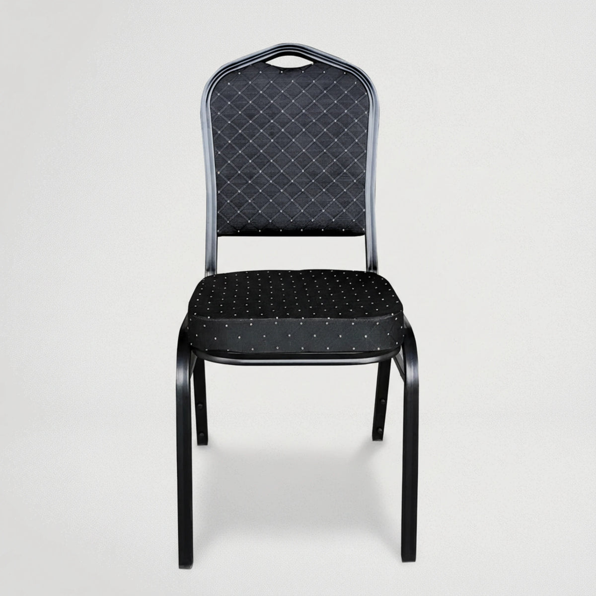 כיסא אולם שחור