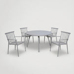 מערכת ישיבה 4 כסאות 6233