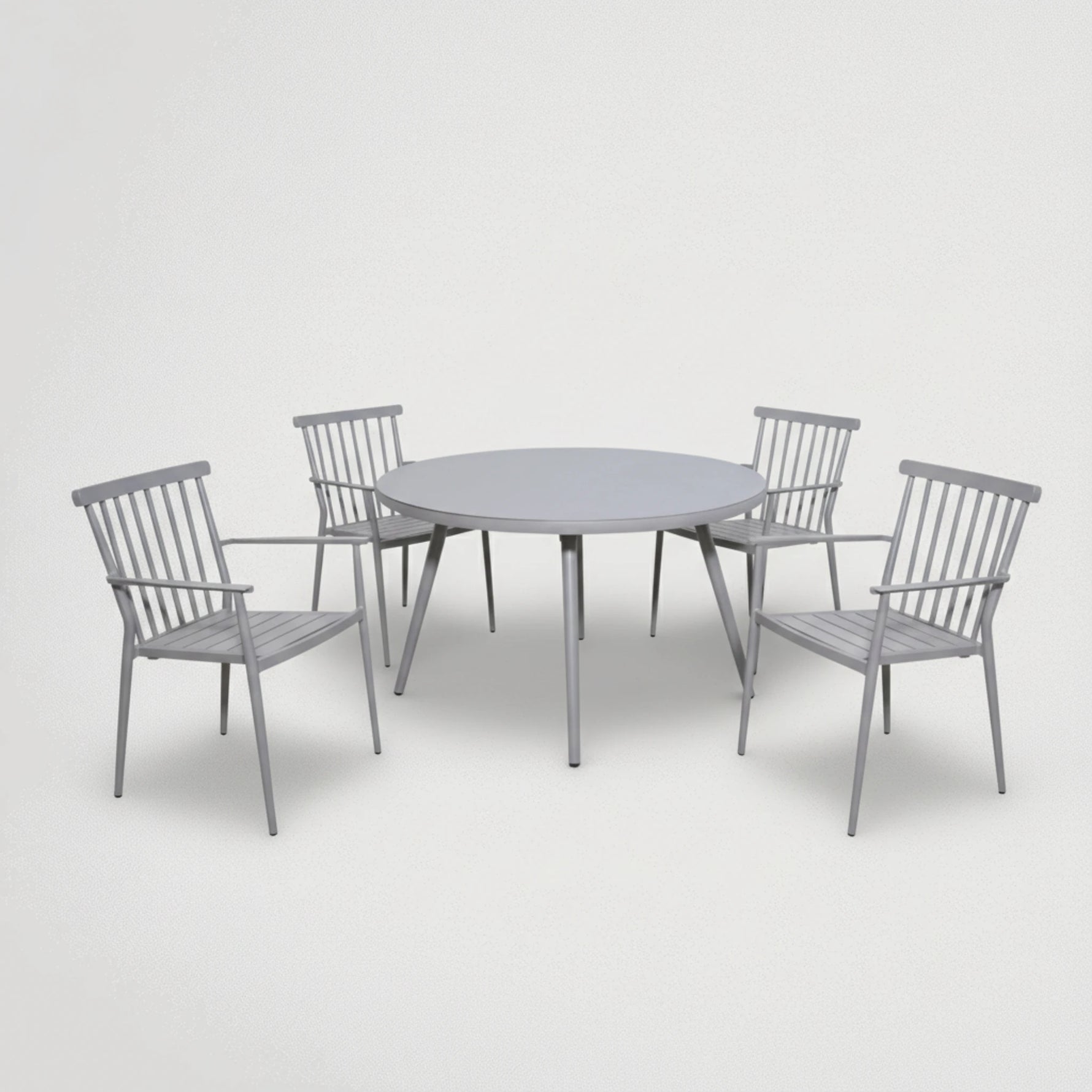 מערכת ישיבה 4 כסאות 6233