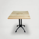 פלטה עץ מלא לבתי קפה ומסעדות 70*70