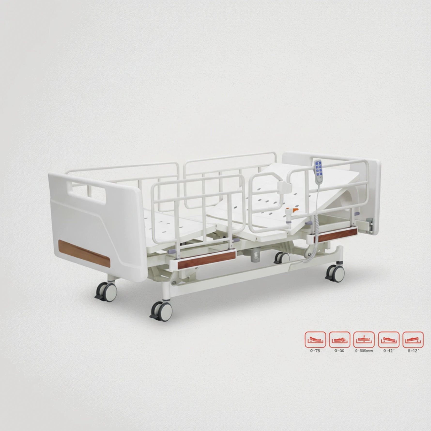 מיטה לבית חולים דגם 1014