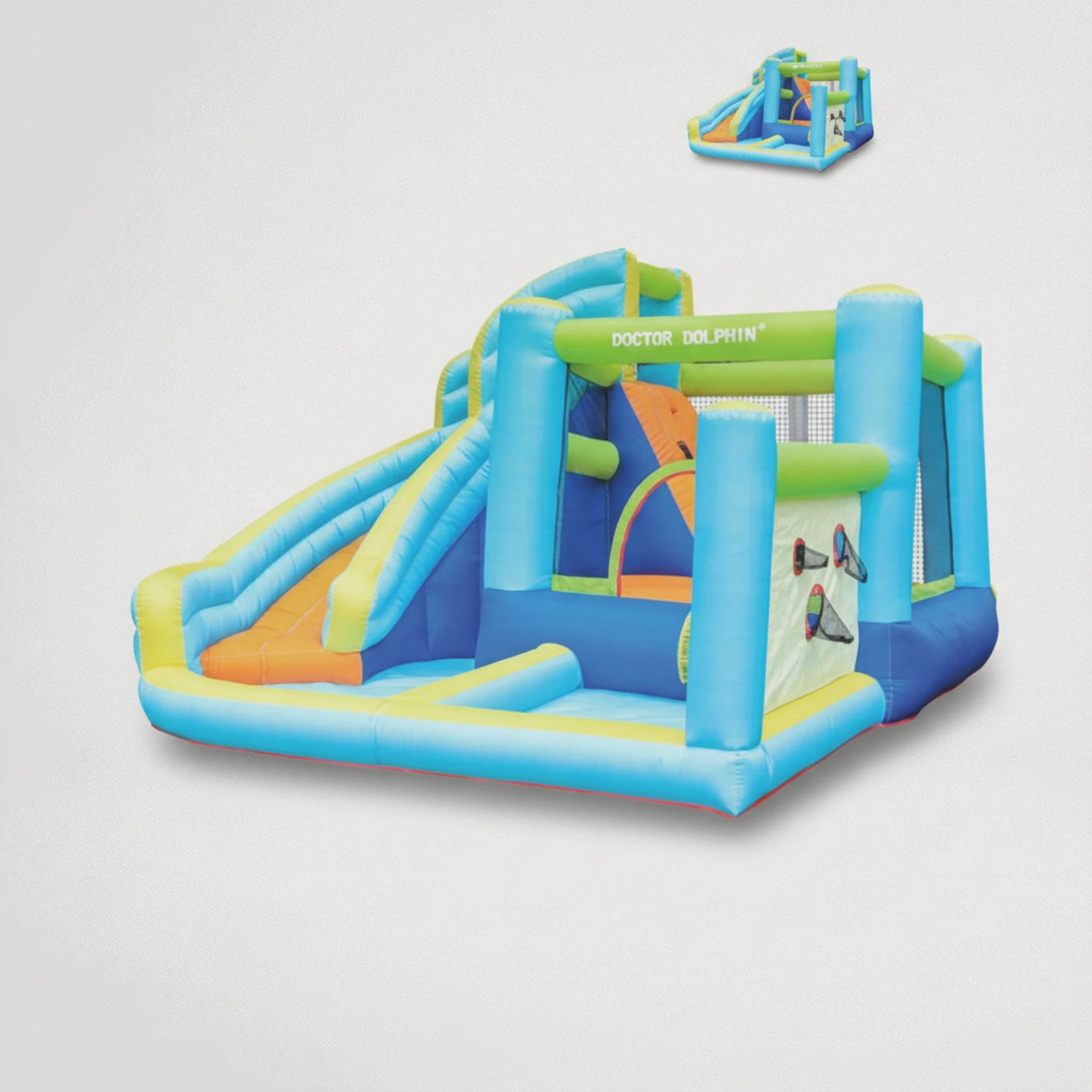 מתקן קפיצה דולפין 9540