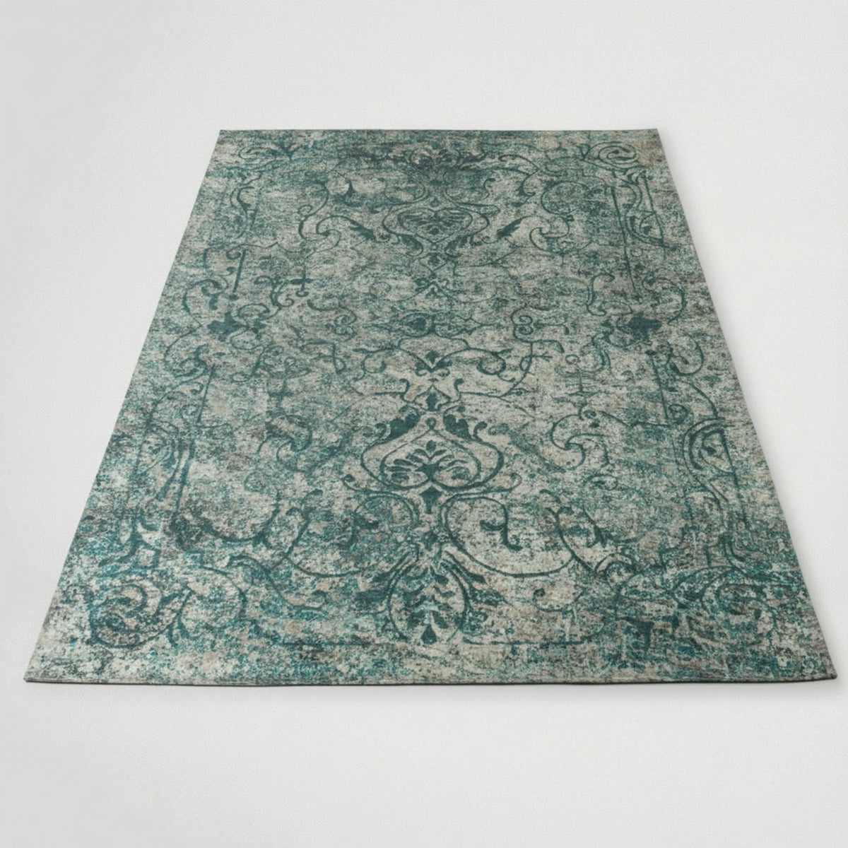 שטיח לסלון טנג'יר טורקיז 200X300 כותנה