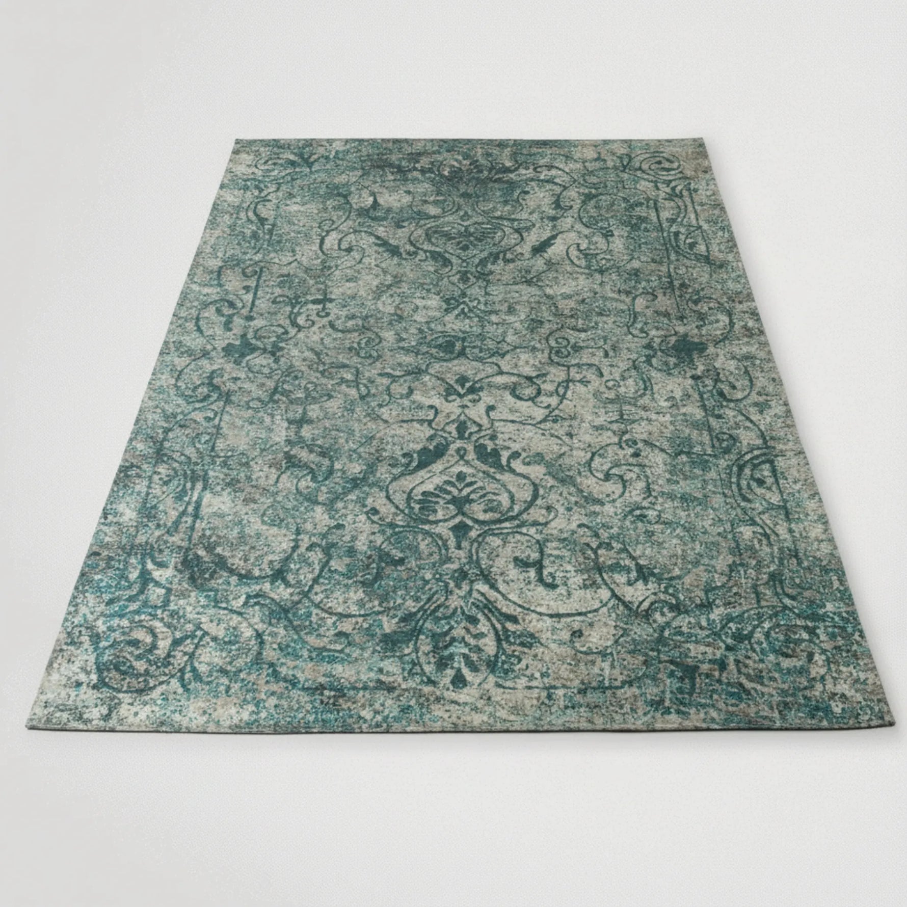 שטיח לסלון טנג'יר טורקיז 200X300 כותנה