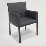 כורסת גינה אלגנטית מרופדת 7103