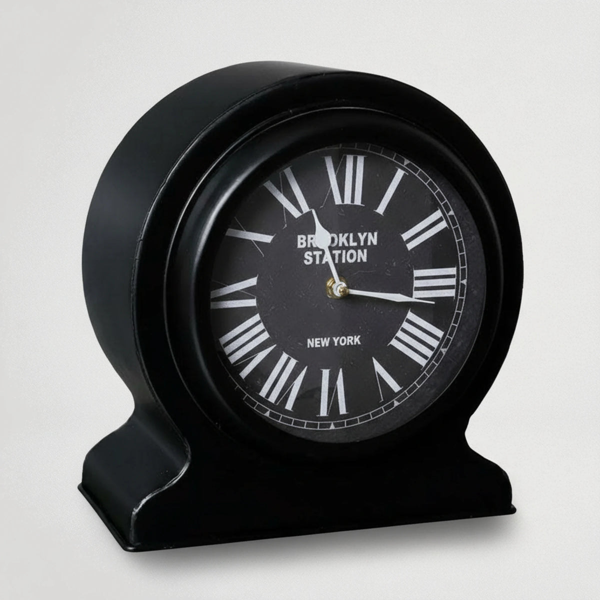 שעון שולחני מתכת 8747