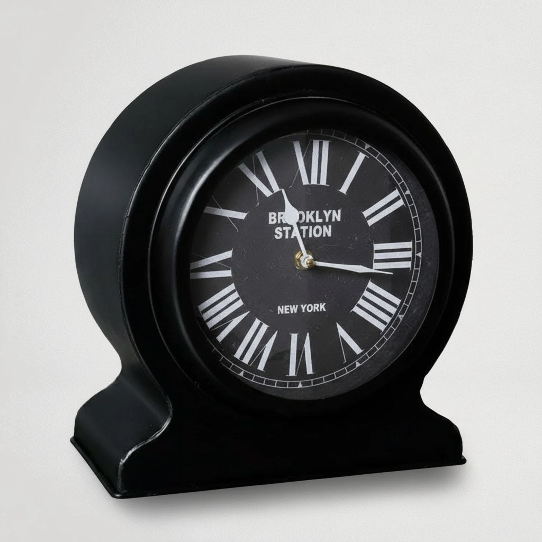 שעון שולחני מתכת 8747