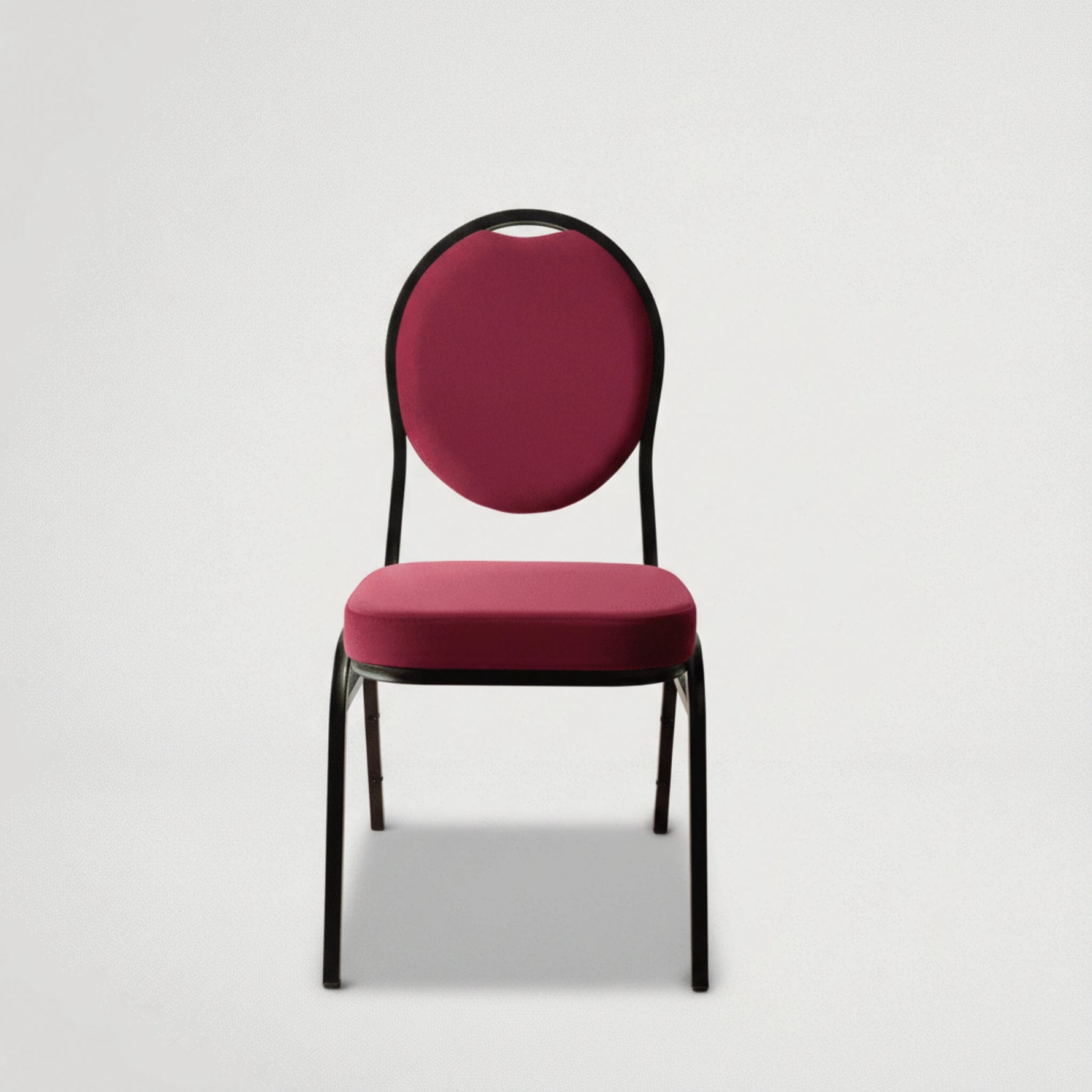 כסא אולמות אירועים צבע אדום עגול