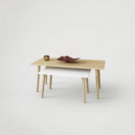 זוג שולחנות סלון דגם נרניה 98652