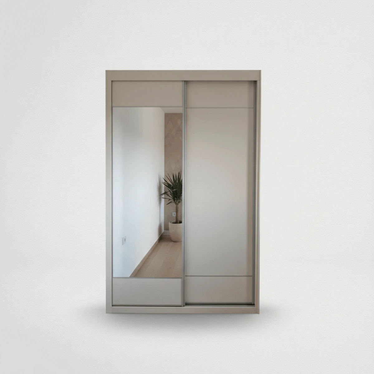 ארון הזזה אורך 130 ס"מ עומק 60 ס"מ גובה 240 ס"מ 3773