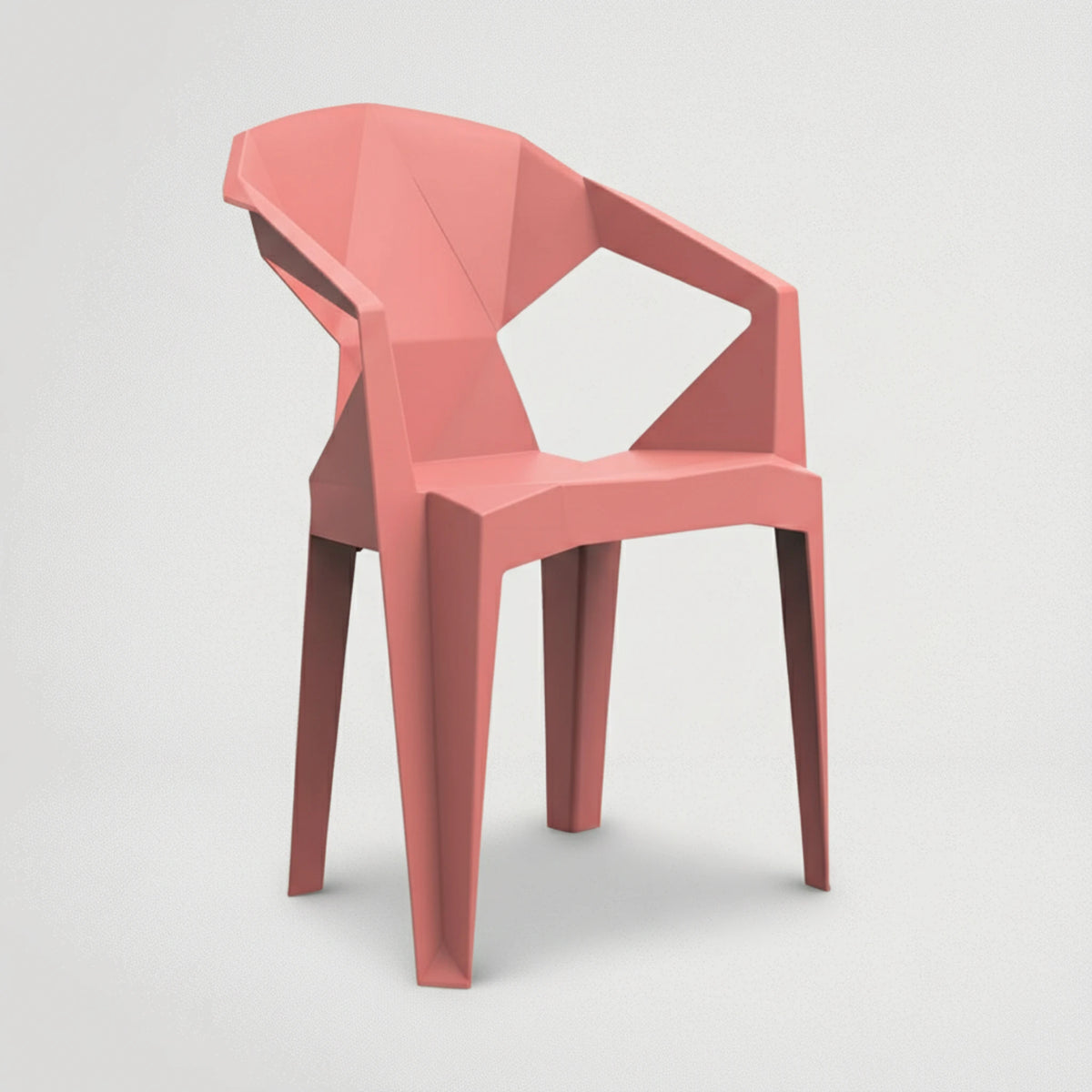 כיסא לפינת אוכל מפלסטיק איכותי נוח ויציב 7111