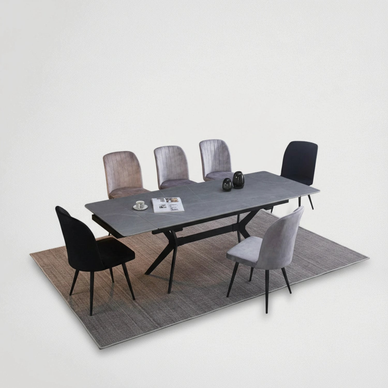 שולחן קרמי ורונה