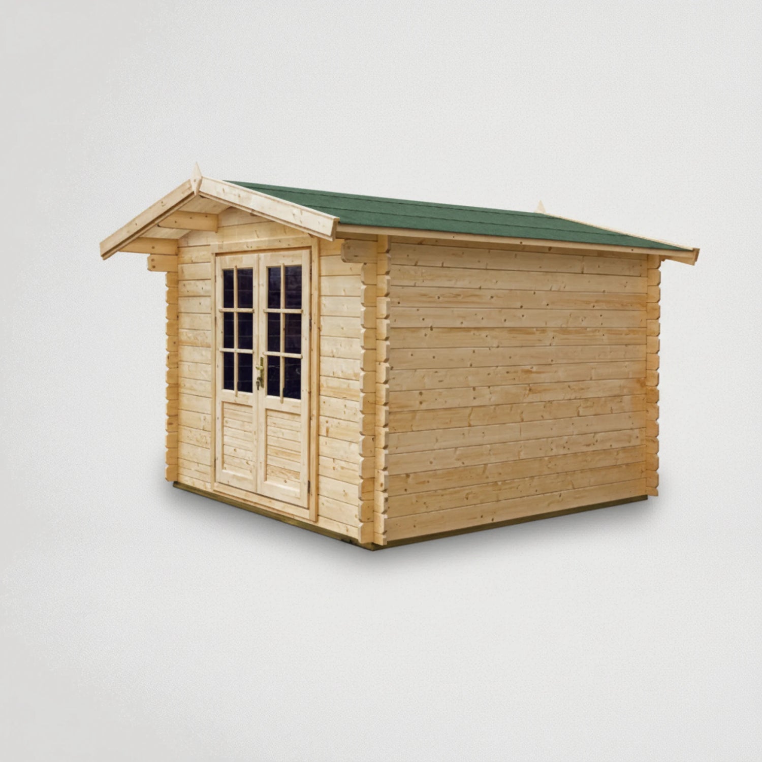 מחסן עץ איכותי ביותר עשוי מעץ 480*280