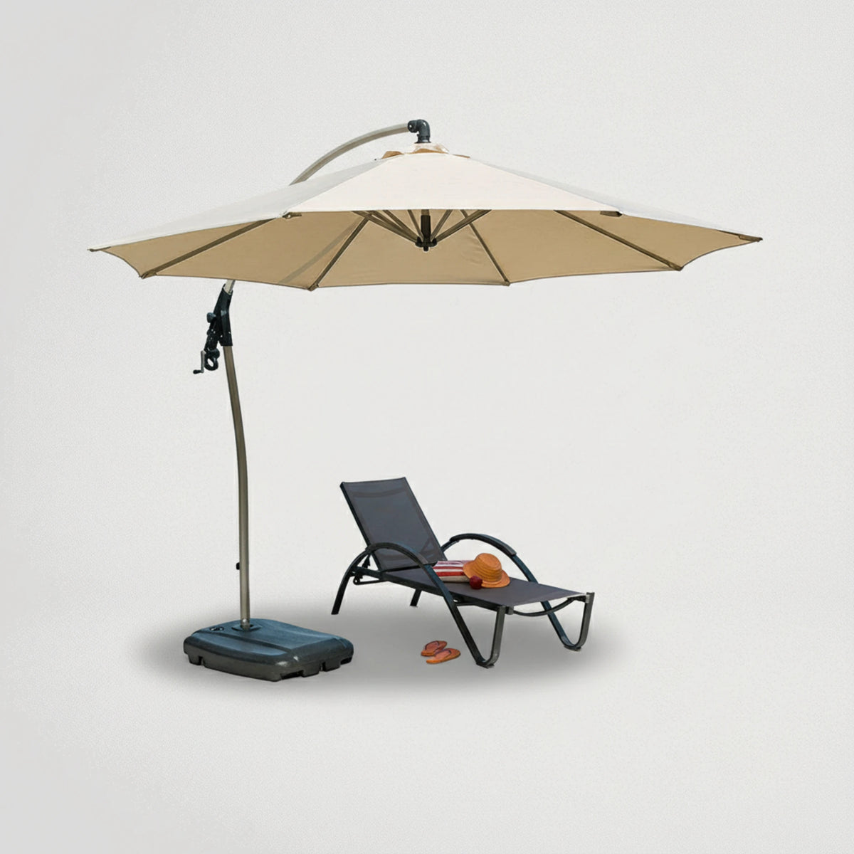 דגם שימשייה רגל צד קובה דלקס