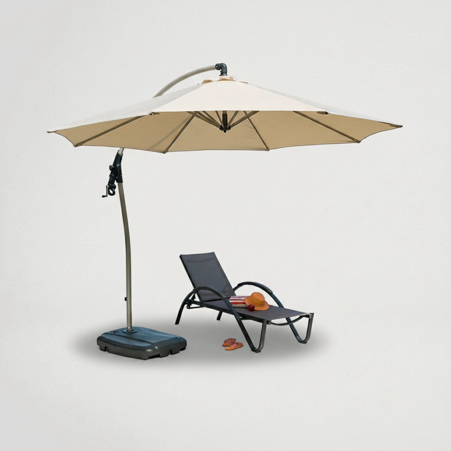 דגם שימשייה רגל צד קובה דלקס