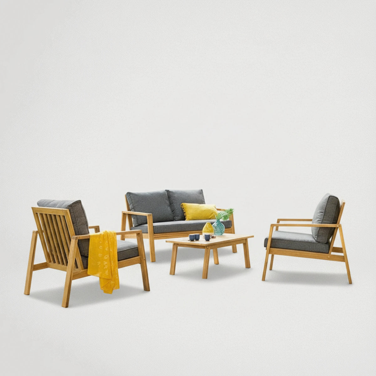 מערכת מעץ דו מושבית 5072