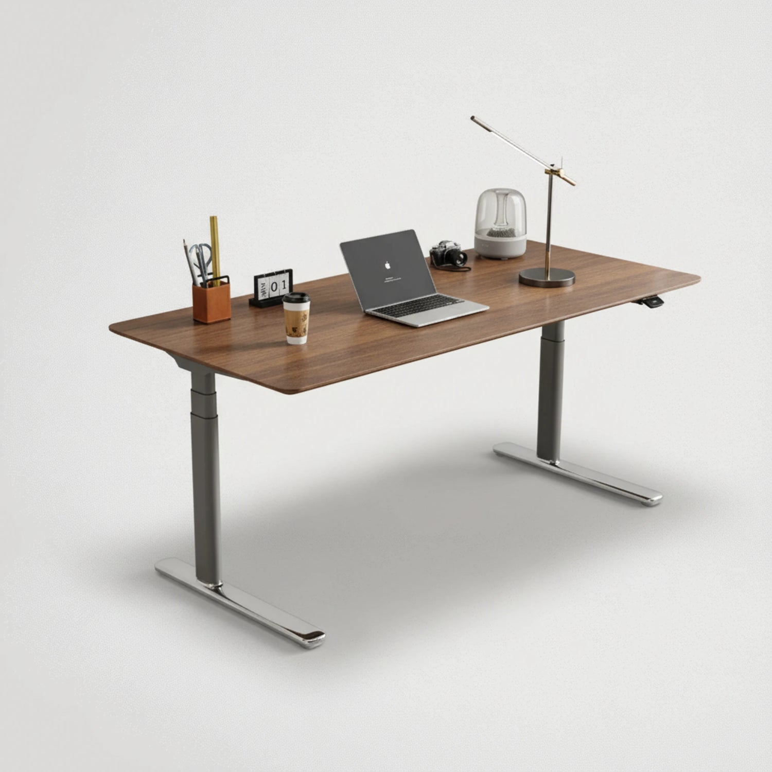 שולחן עבודה חשמלי בהתאמה אישית