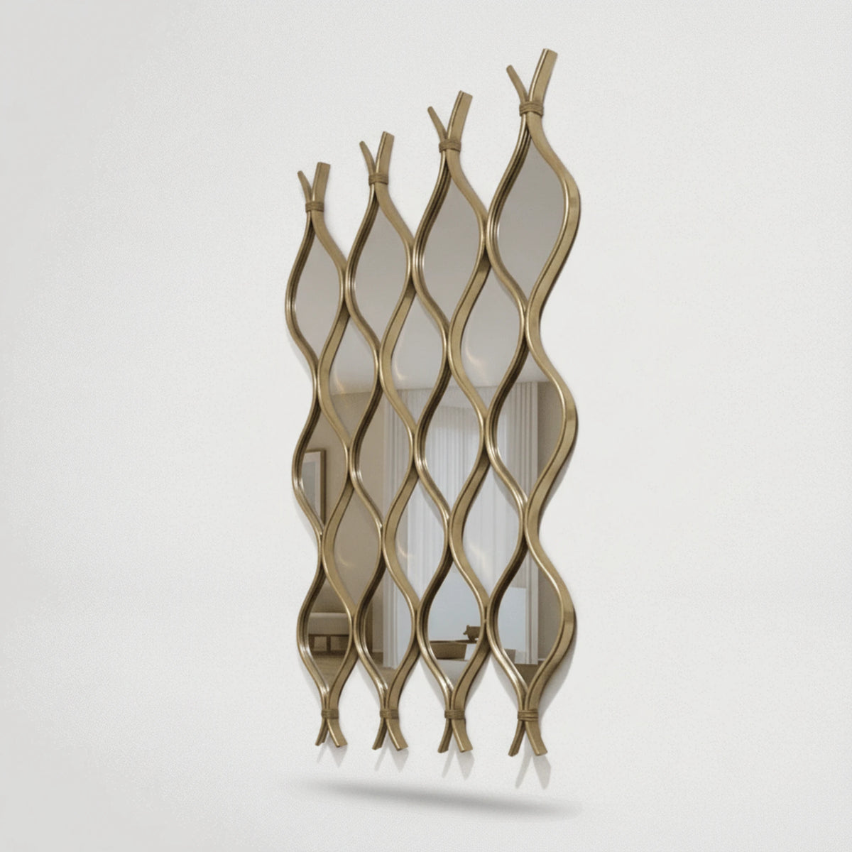 מראה מחולקת גלים גדולה דגם 2003