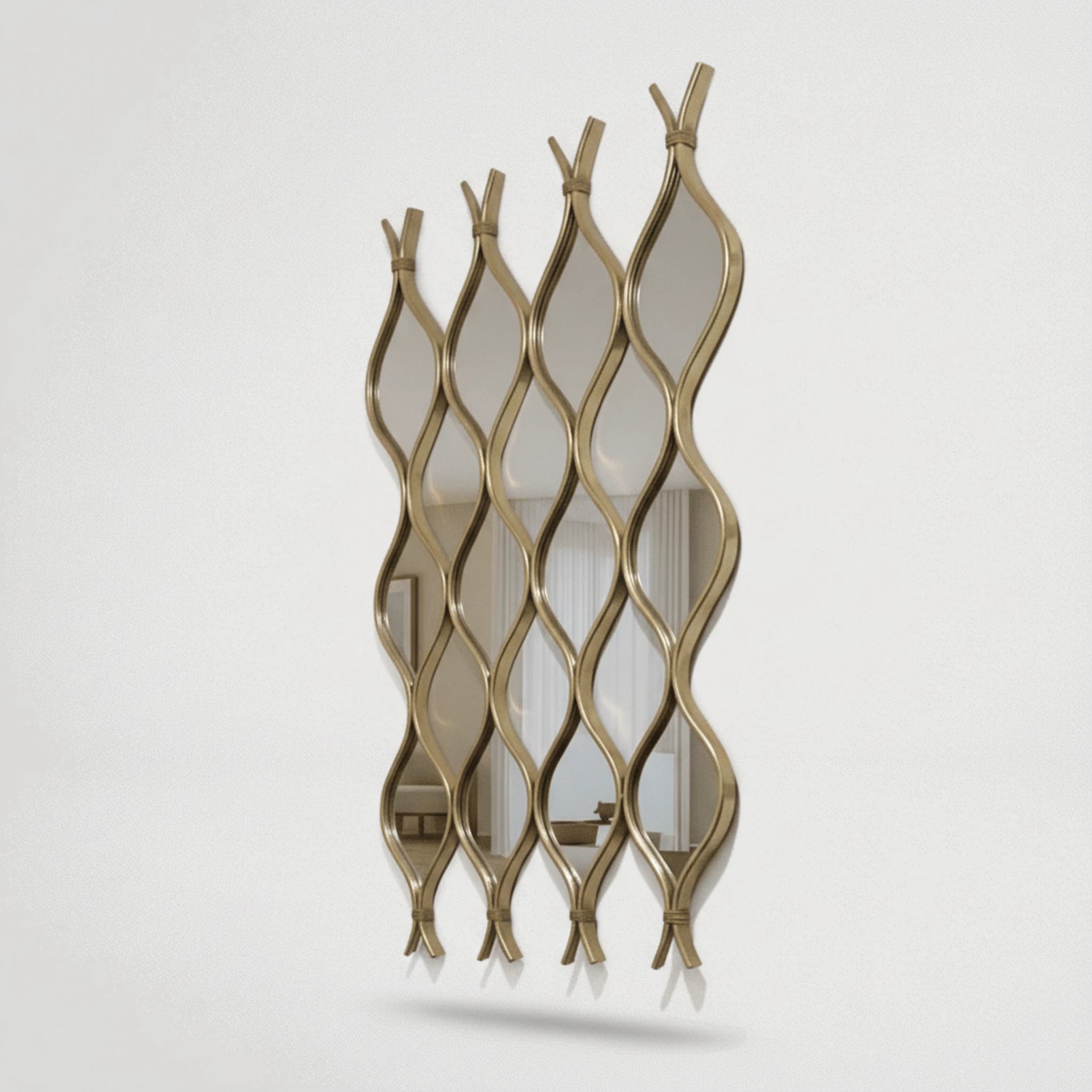 מראה מחולקת גלים גדולה דגם 2003