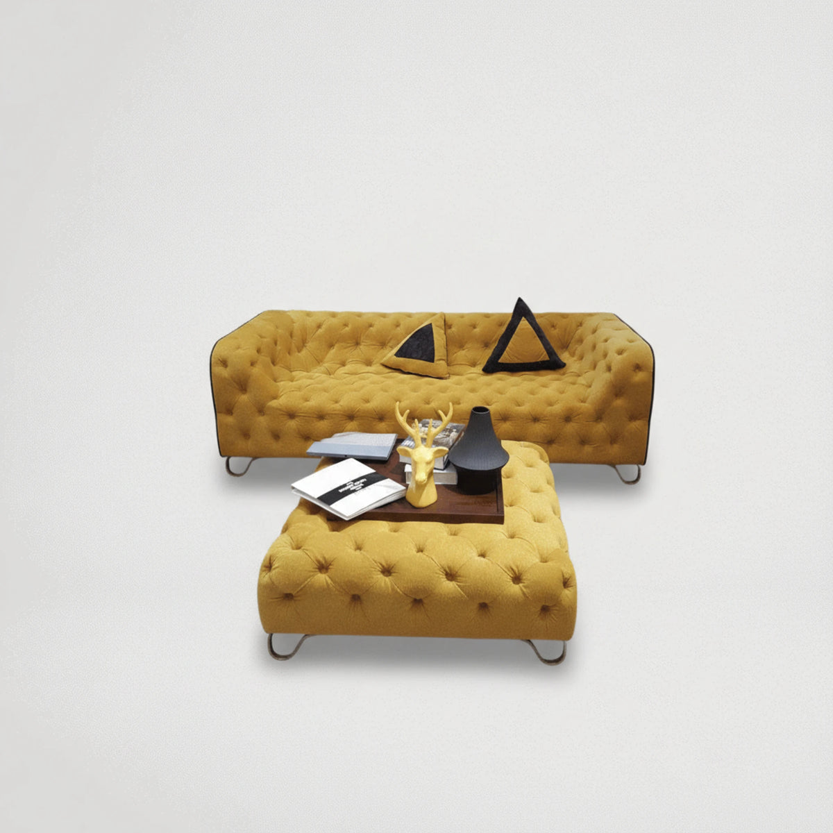 ספה תלת מבד מעוצבת ויפייפיה 1122334