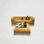 ספה תלת מבד מעוצבת ויפייפיה 1122334