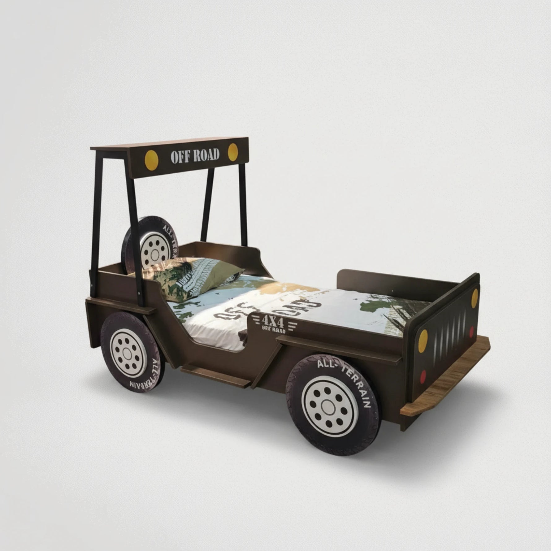 מיטת ילדים יחיד דגם תומר 159039