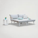 מיטת שיזוף אלומיניום מלכותית 20400