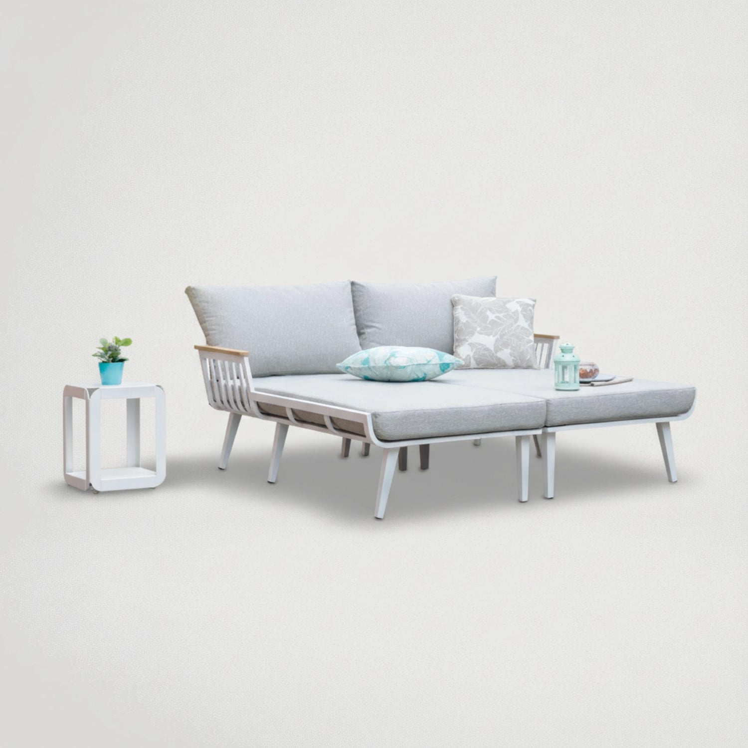 מיטת שיזוף אלומיניום מלכותית 20400