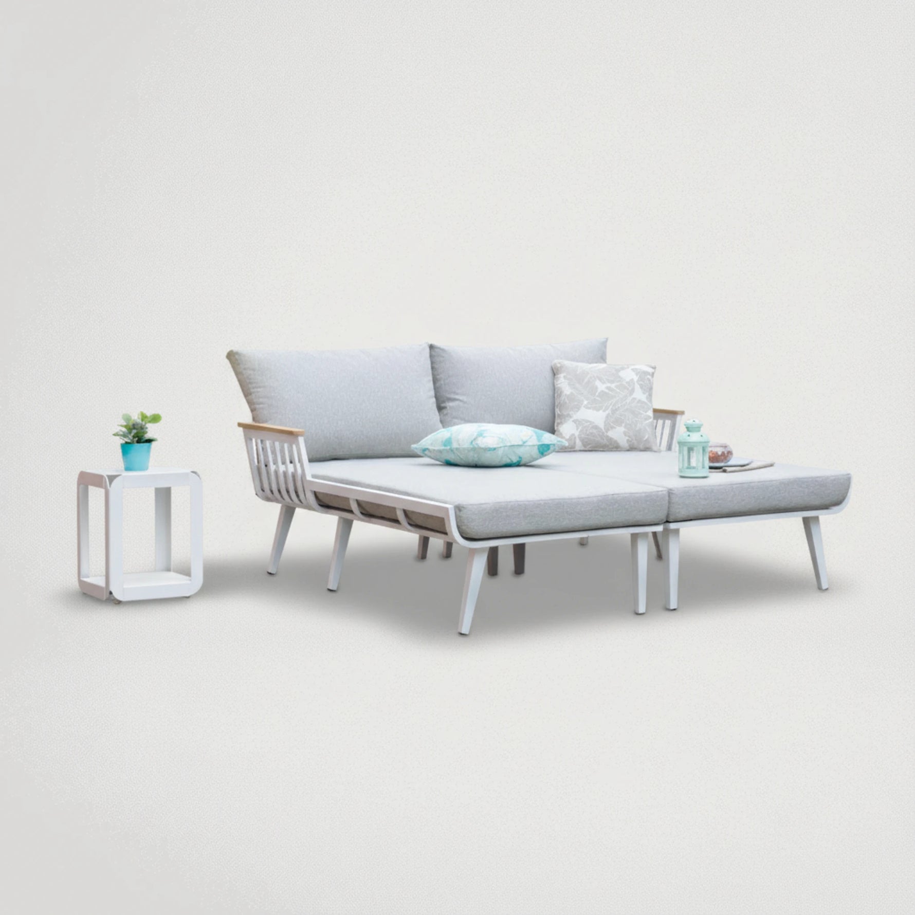 מיטת שיזוף אלומיניום מלכותית 20400