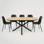 שולחן נפתח עם 2 הגדלות 120-200 דגם 641