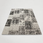 שטיח לסלון פטרה שחור 280X350 כותנה