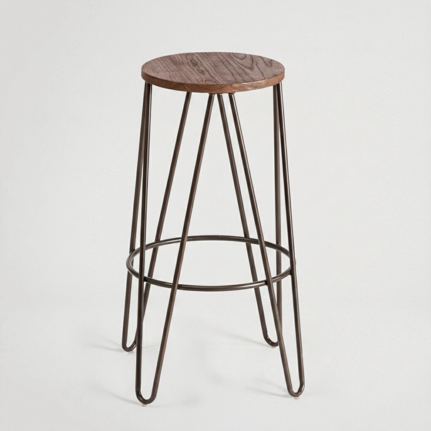 כיסא בר עץ 9627