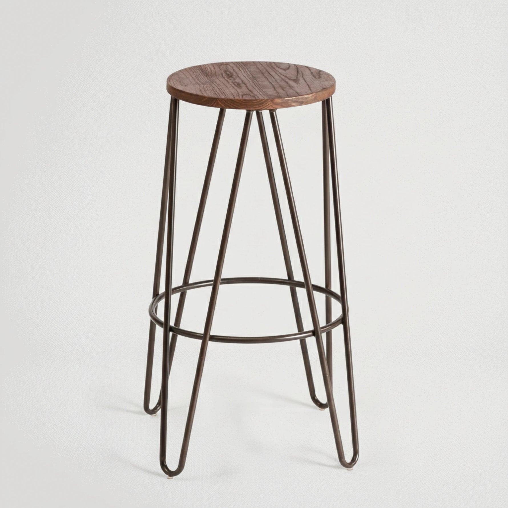 כיסא בר עץ 9627