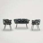 מערכת ישיבה ספה +2 כורסאות דגם 88663