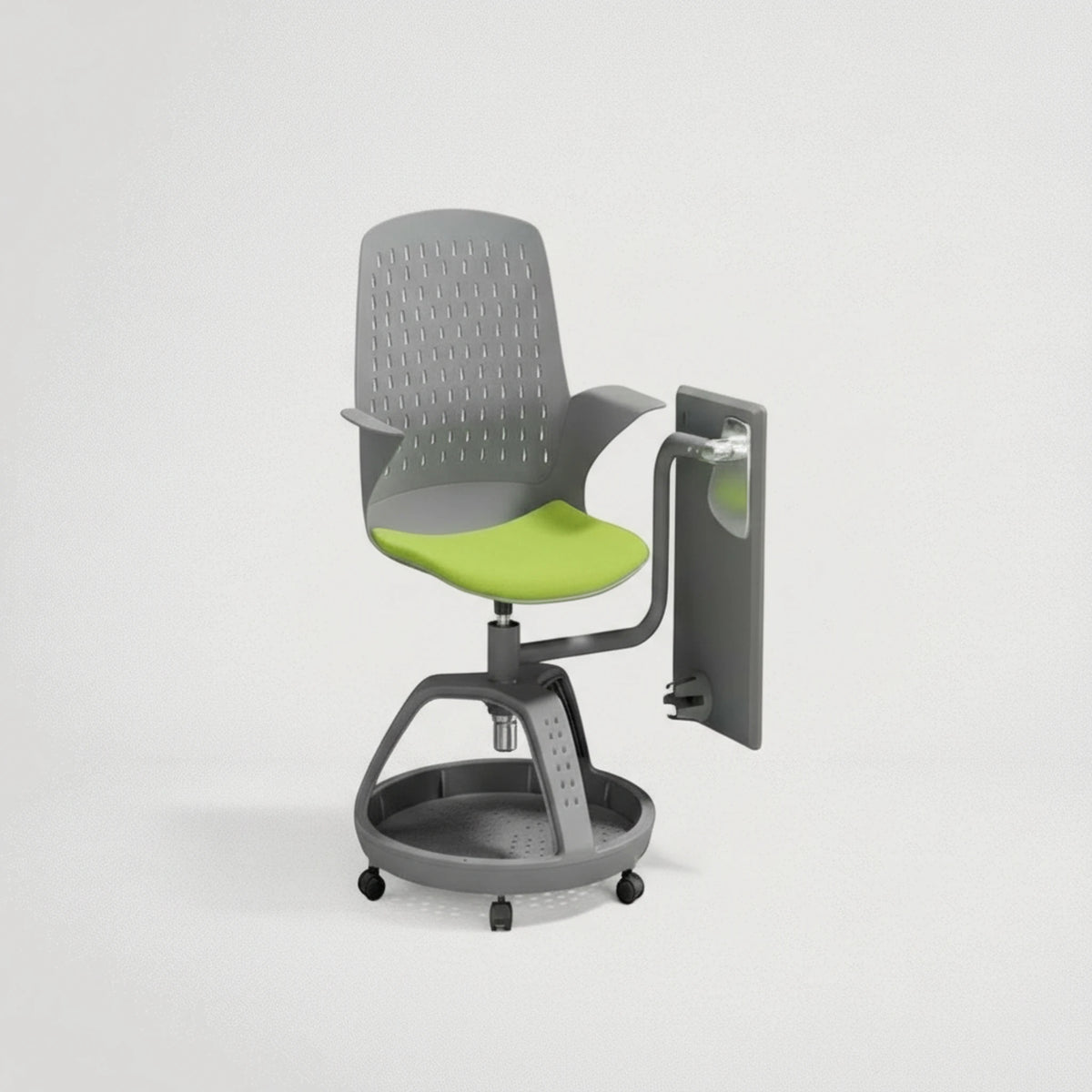 כיסא משרדי עם דלפק מובנה 5114