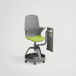 כיסא משרדי עם דלפק מובנה 5114