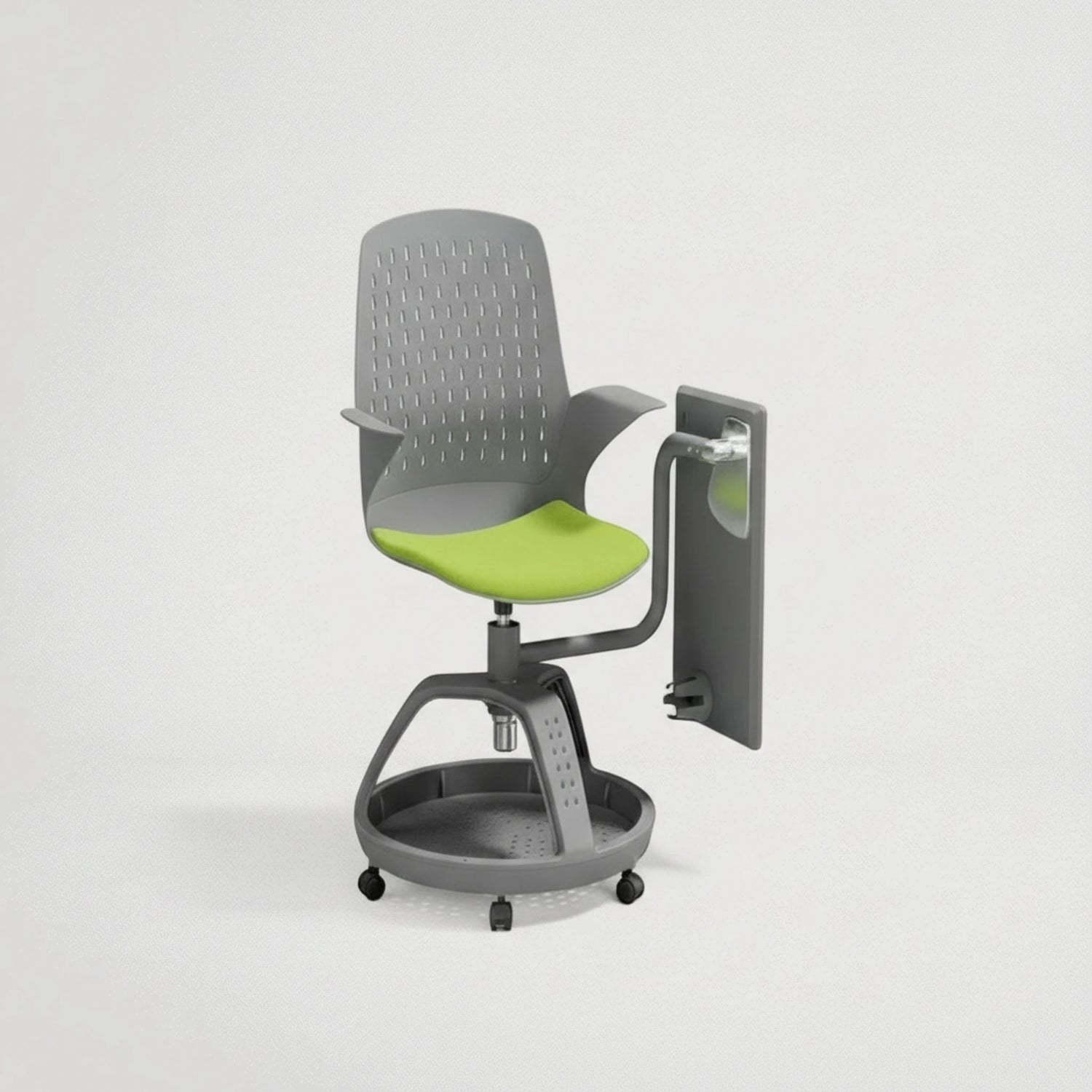 כיסא משרדי עם דלפק מובנה 5114