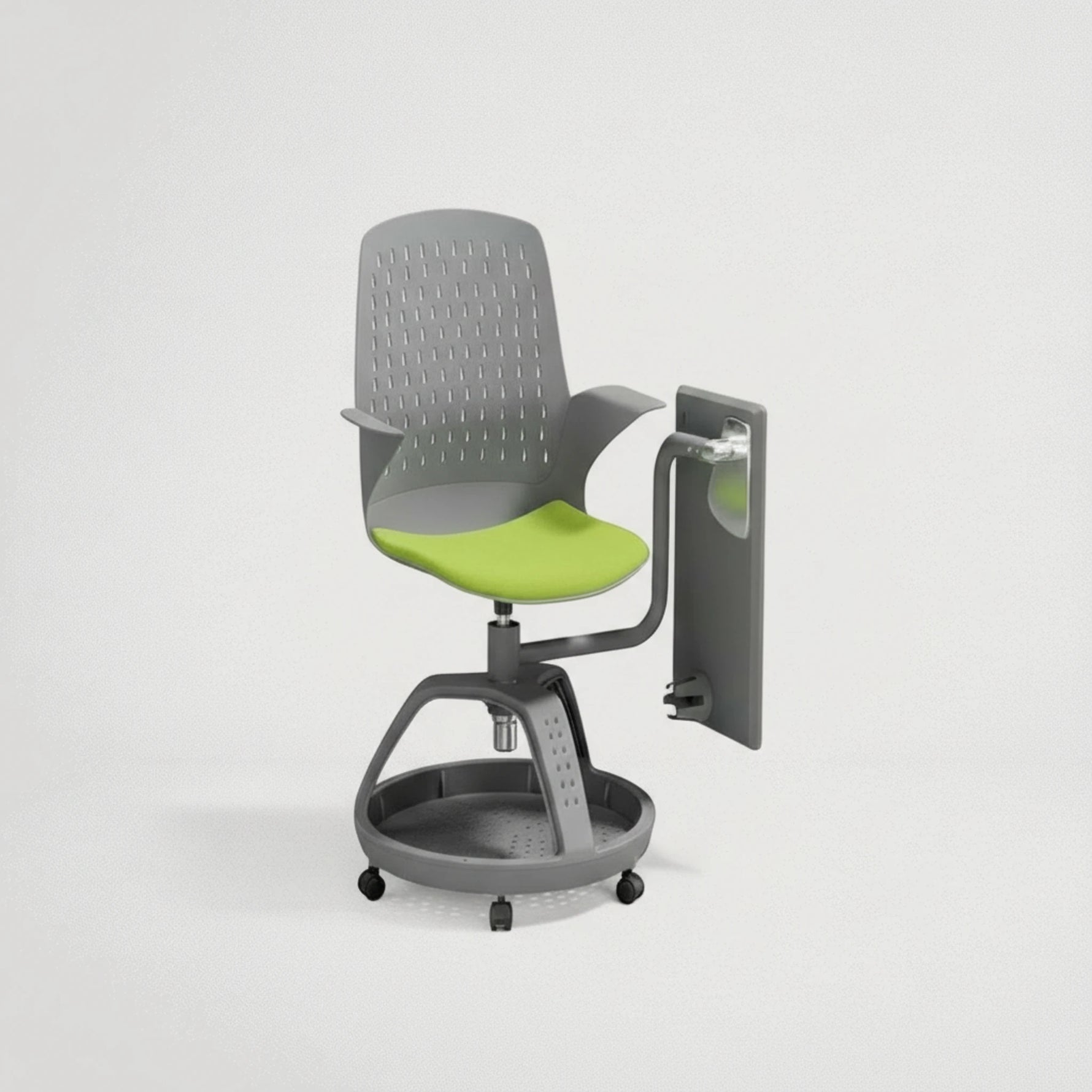 כיסא משרדי עם דלפק מובנה 5114