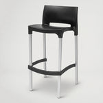 כסא בר מתכת שחור 5488889