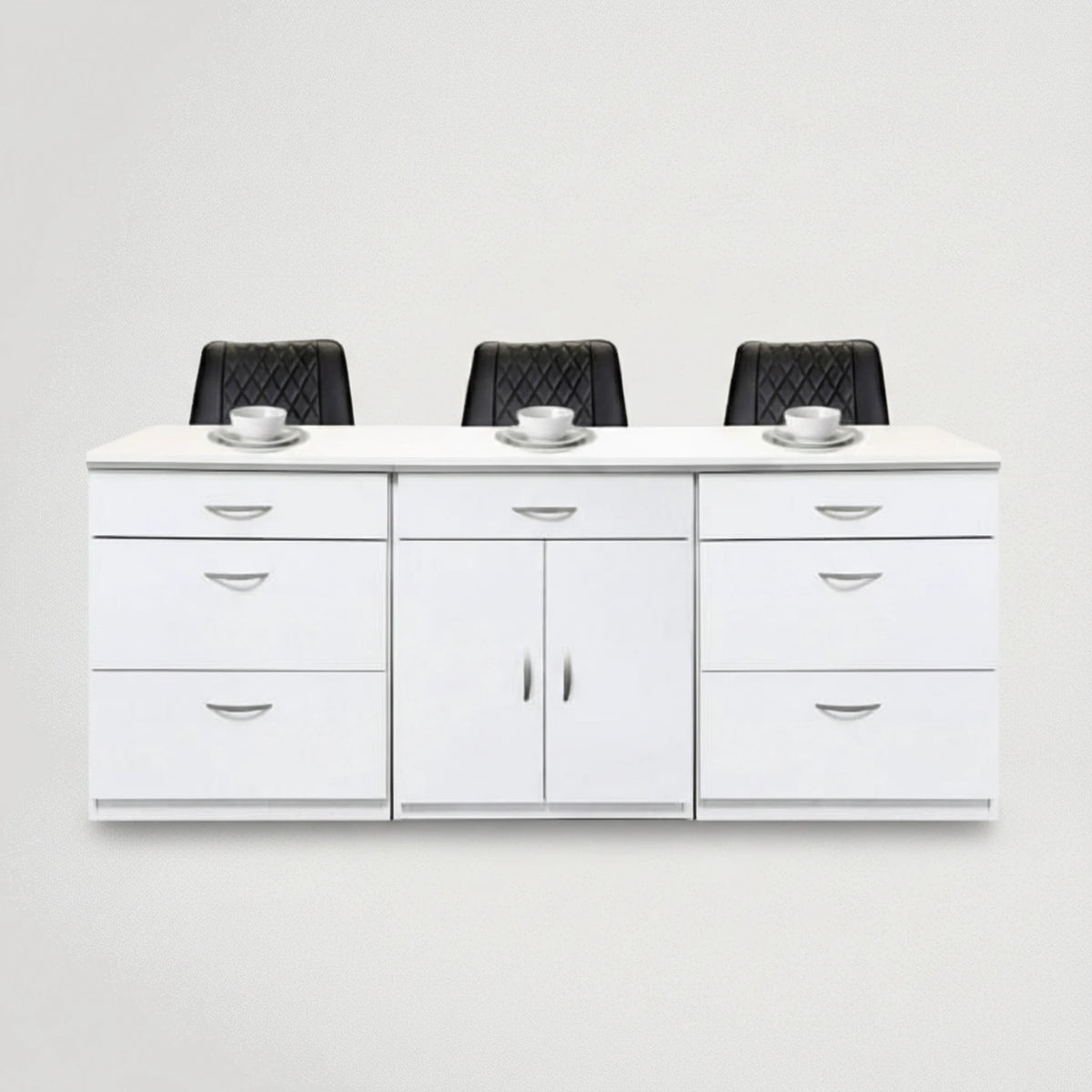 אי אחסון גדול ופינת אוכל - דגם אוולין 25