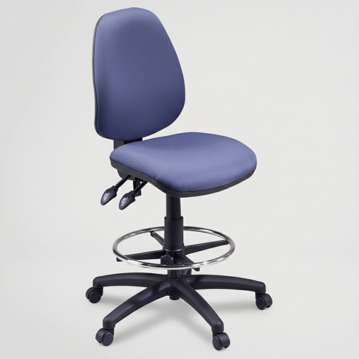 דגם כיסא משרדי רן שרטט ללא ידיות