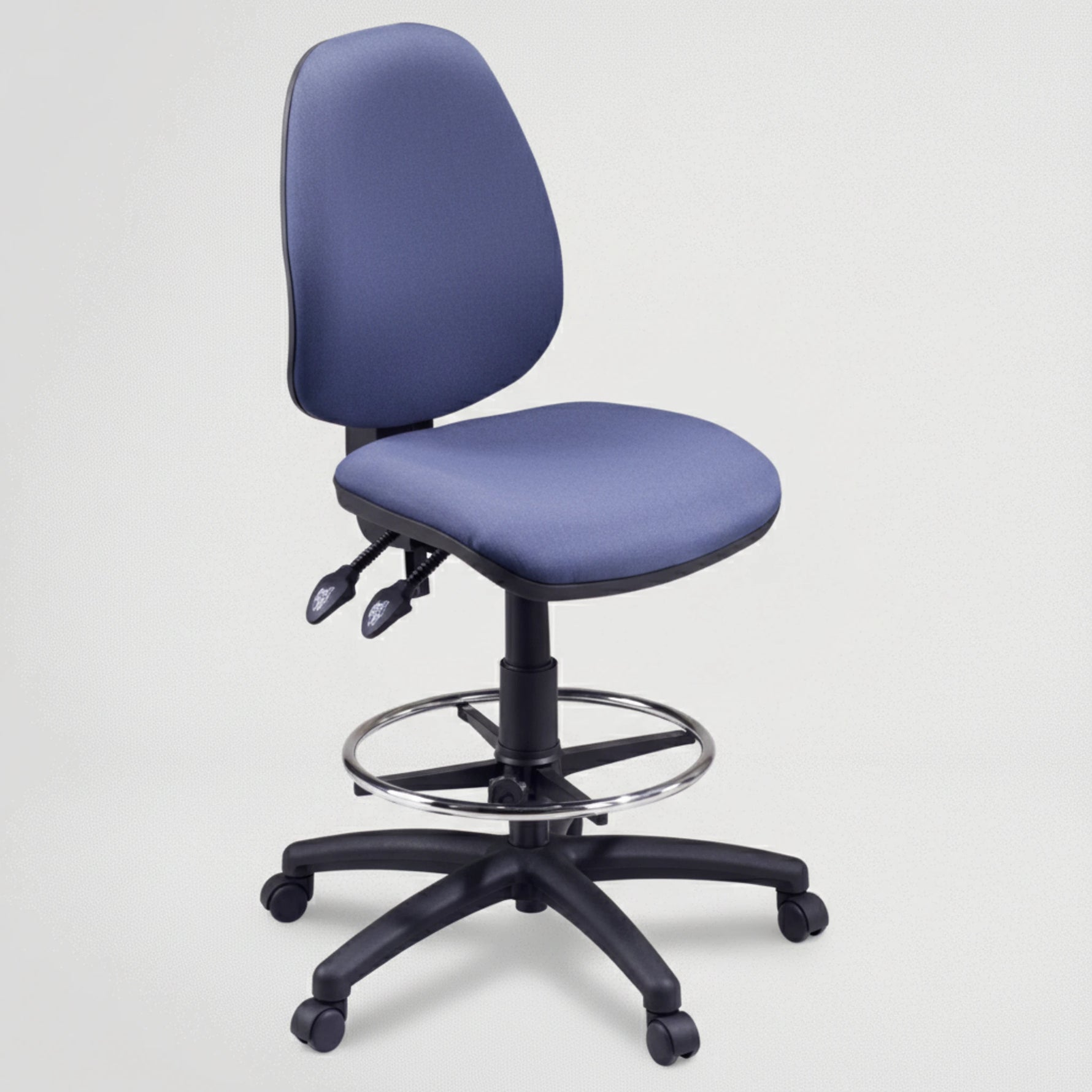 דגם כיסא משרדי רן שרטט ללא ידיות